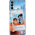 Disney Wreck-it Ralph and Vanellope Instagram Pose Galaxy S21 Plus 5G Skin